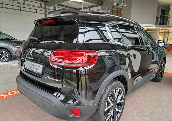 Citroen C5 Aircross cena 157000 przebieg: 5000, rok produkcji 2021 z Węgorzewo małe 22